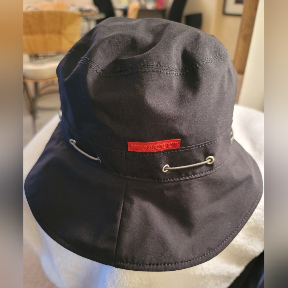 Prada Polyester/Nylon Hat Size Large - image 1